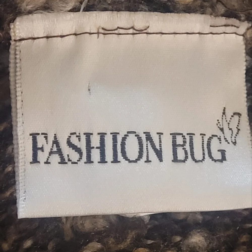 90s Brown Sweater Vest